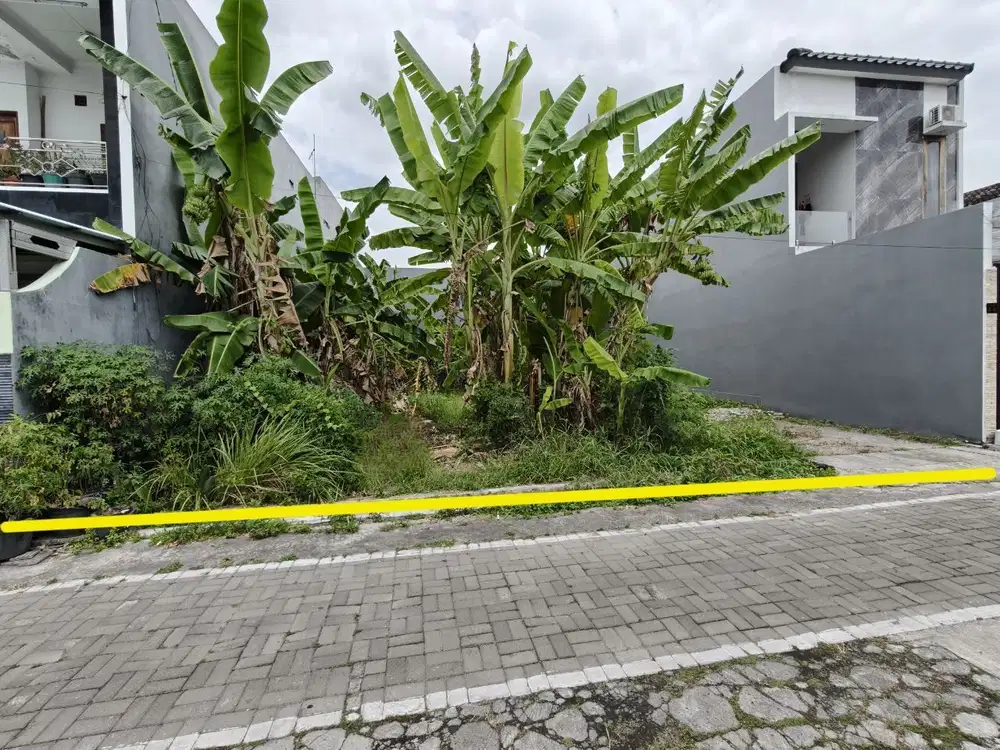 Tanah Strategis Murah Dekat Rumah Sakit Ngipang Kadipiro