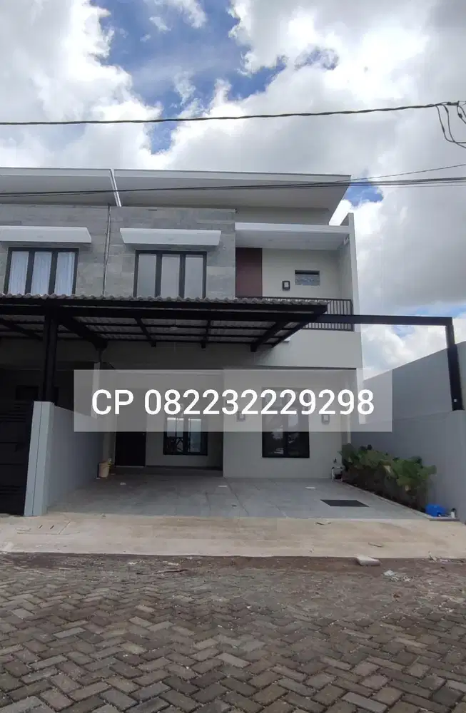 DISEWAKAN RUMAH BARU MEWAH PERUM ELIT JEMBER