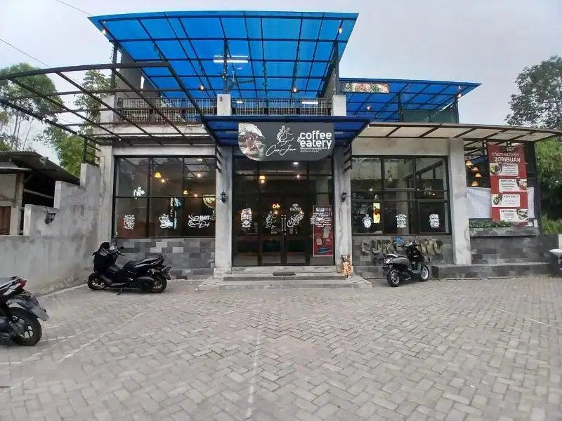 DIJUAL CAFE & RESTO, NGABLAK, JL. RAYA SALATIGA -MAGELANG