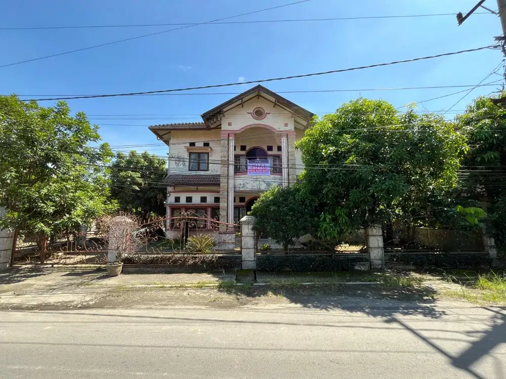 Villa Hook komplek taman harapan indah pasar 2 ringroad medan sunggal