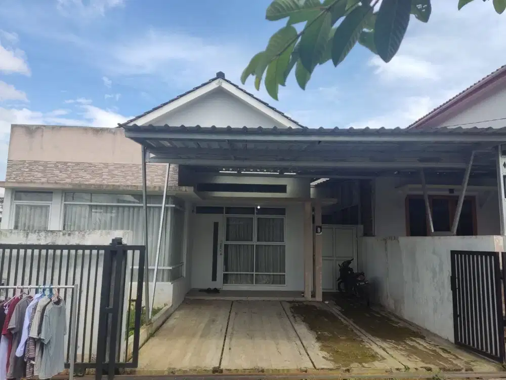 Rumah Dijual Bangunan Sendiri Kavling Jayaraksa Baros Sukabumi