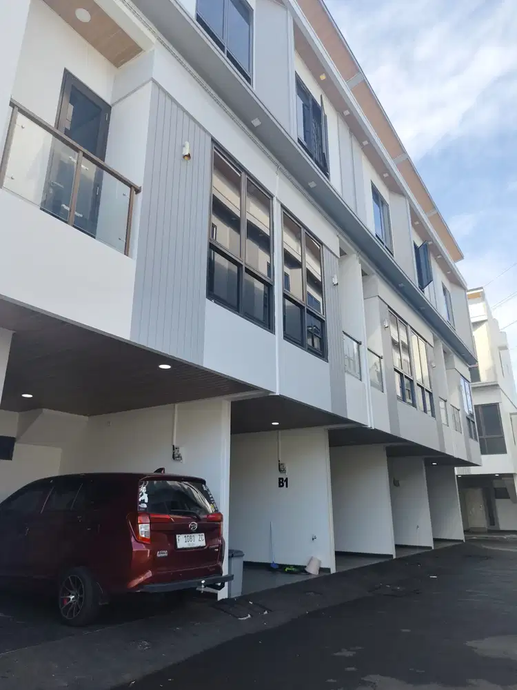 Di jual rumah murah di dwi warna sawah besar jakarta pusat