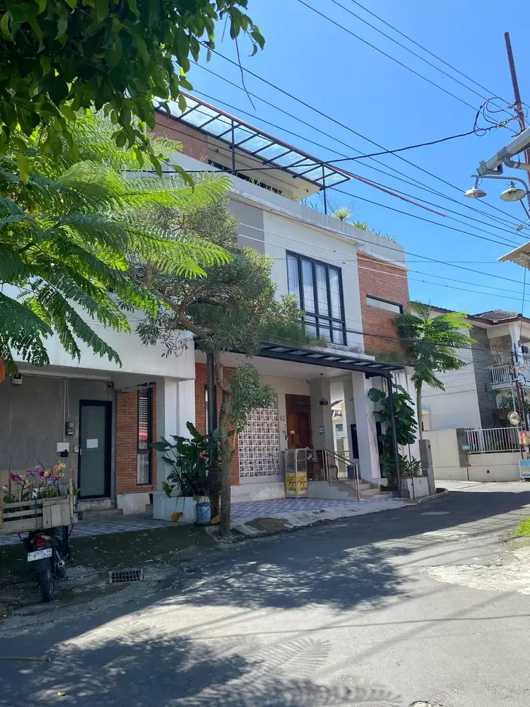 rumah villa bagus dkt perum vasana jalan kaliurang km 7