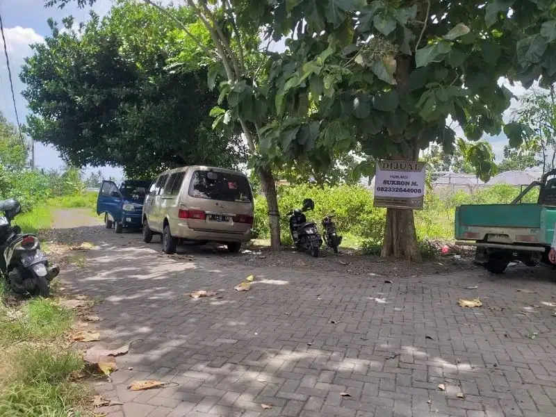 Dijual tanah hook di kebalenan depan polres Banyuwangi kota