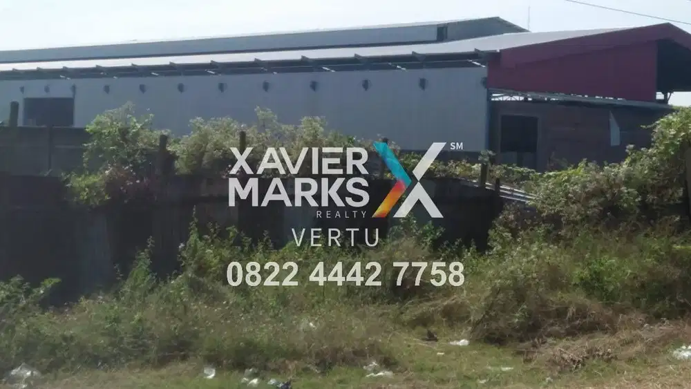 Eks Pabrik, Bagus, Zona Industri, Lokasi Strategis, Sragen, Solo