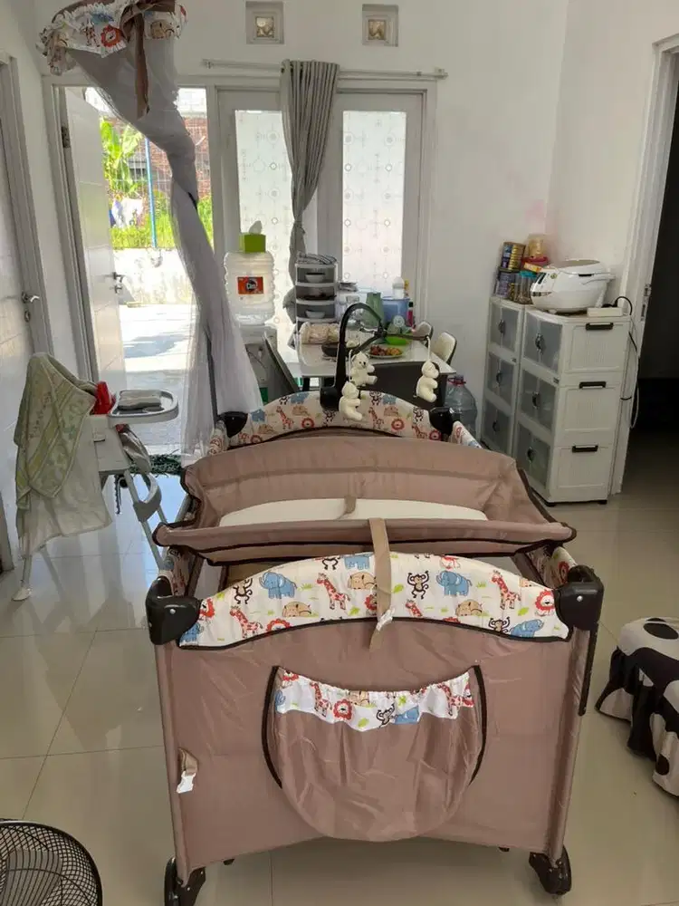 Box Bayi Pliko Like New