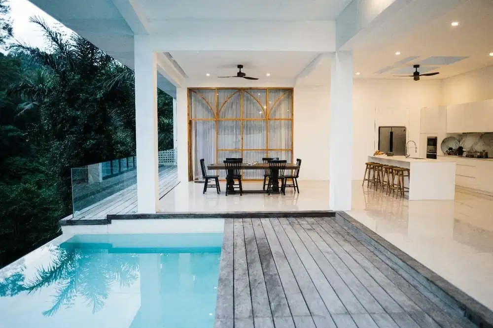 For sale 6 Level - River View Villa - Sebali Ubud