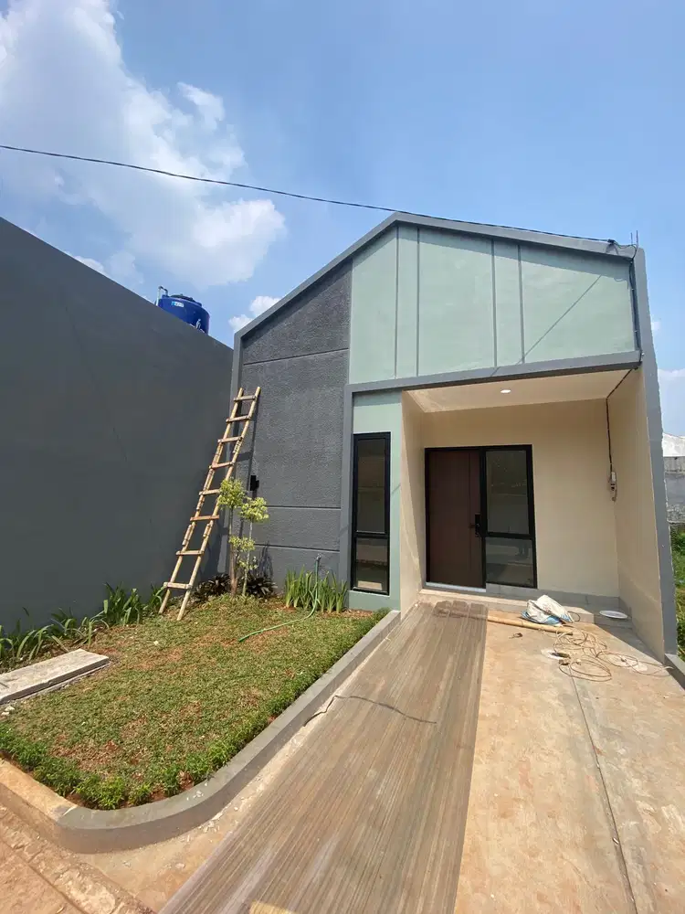 Rumah cluster Dijual KPR nego Strategis Dekat Cinere