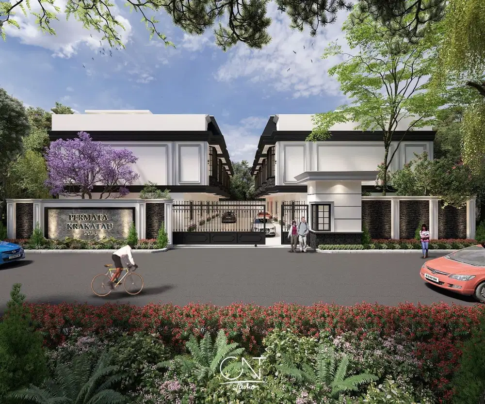 Villa di Komplek Permata Krakatau Daerah Medan Timur