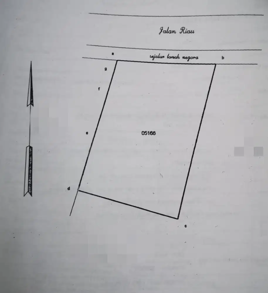 TEMPAT USAHA SHM 459 AREA KAMPUS