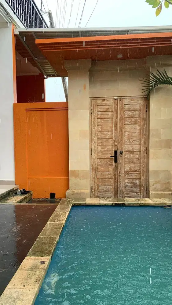 VILLA READY MINIMALIS 2BR VIEW GUNUNG DI MUNGGU CANGGU