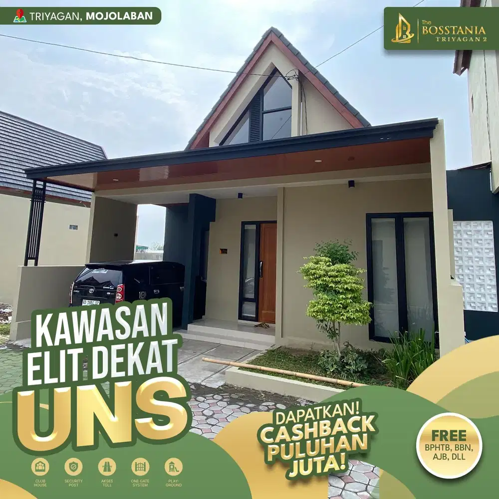 Investasi Properti Pasti Untung, Rumah Lokasi Terbaik Kota Surakarta