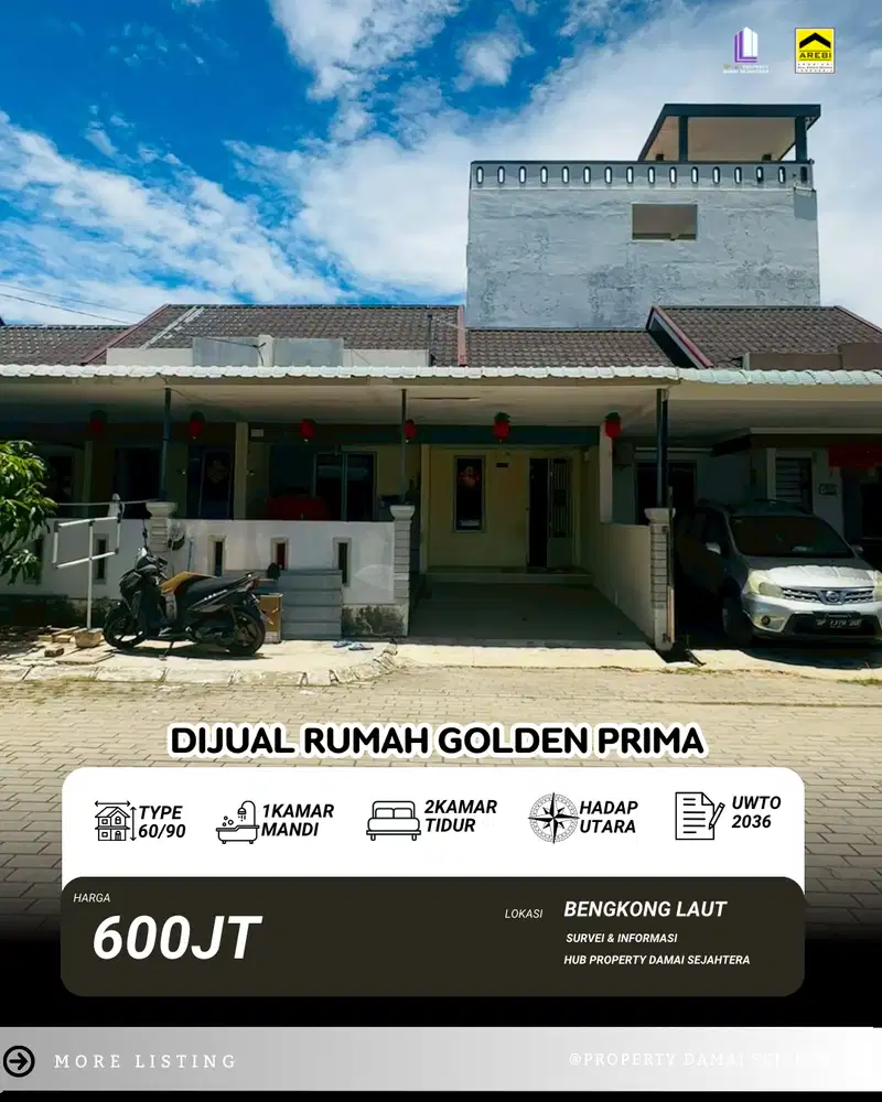 Di jual rumah Tiban Green Bay