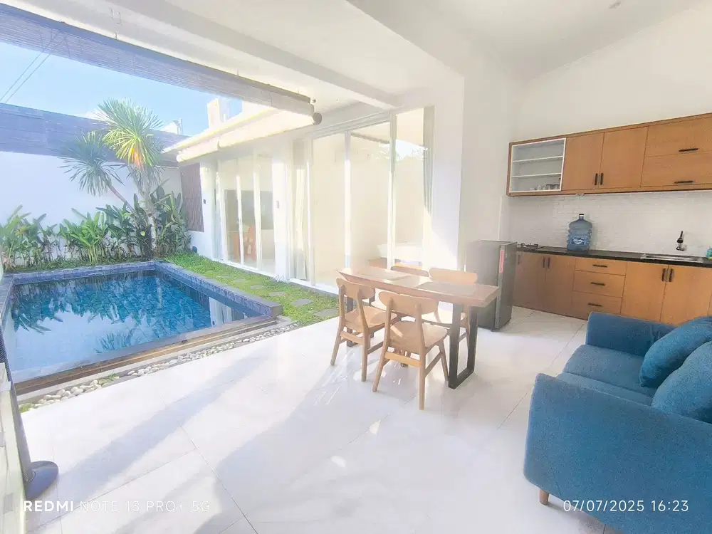 Villa 2BR Murah Bypass MBG Sunset Road Badung Bali