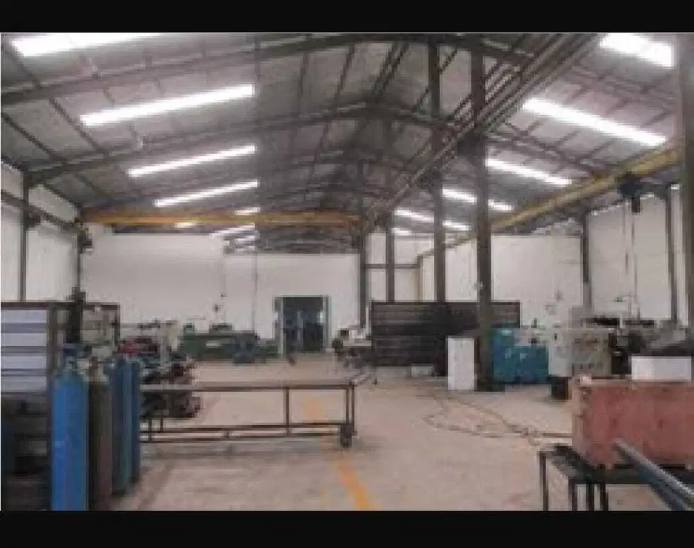 Lelang Ex. Pabrik Nol Jln Mayjen Sungkono, Gresik Masih Bagus Terawat