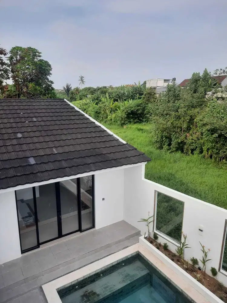 Disewakan -Leasehold-  3 Bedroom Villa di Padonan Canggu