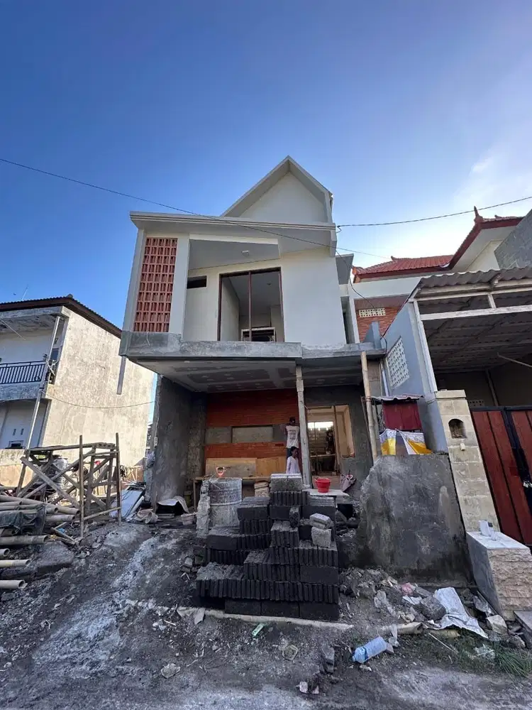Rumah Baru 2 Lantai Di Jalan Sekar Kesiman Denpasar Timur
