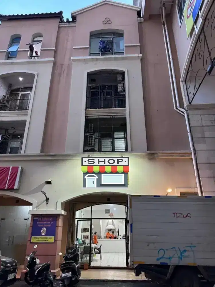 Gajah Mada Mediterania Ruko Hokky  Bisnis