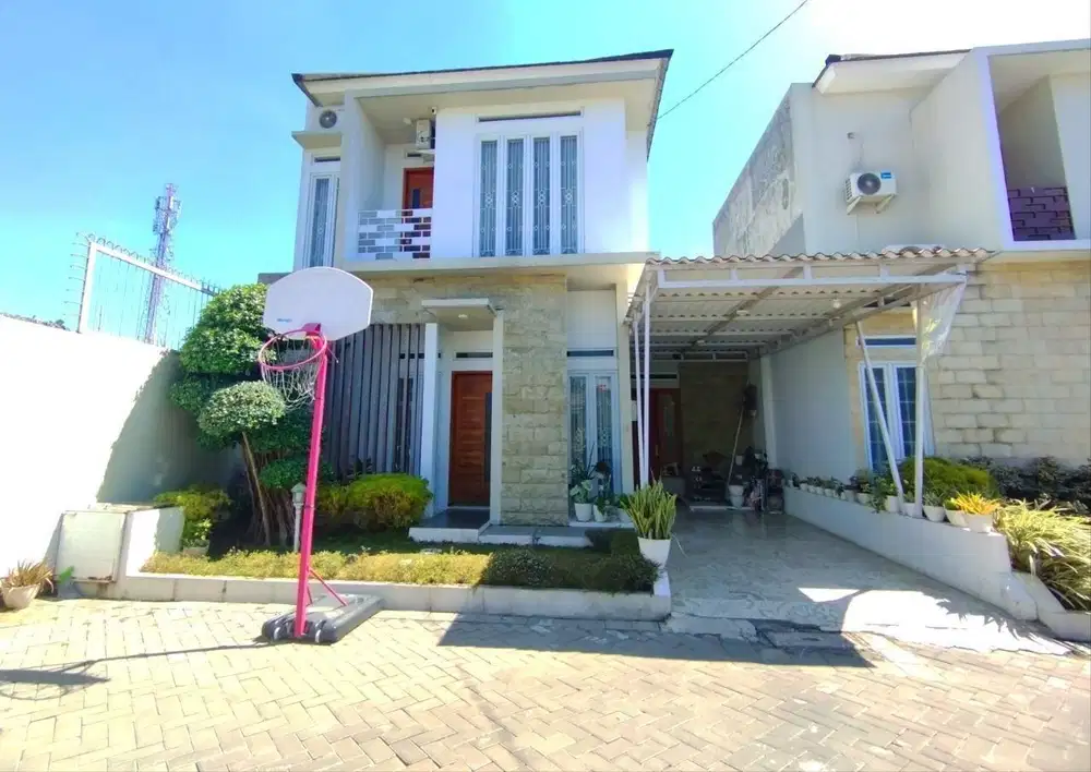 Rumah cluster nyaman siap huni Mangesti raya Gentan solo