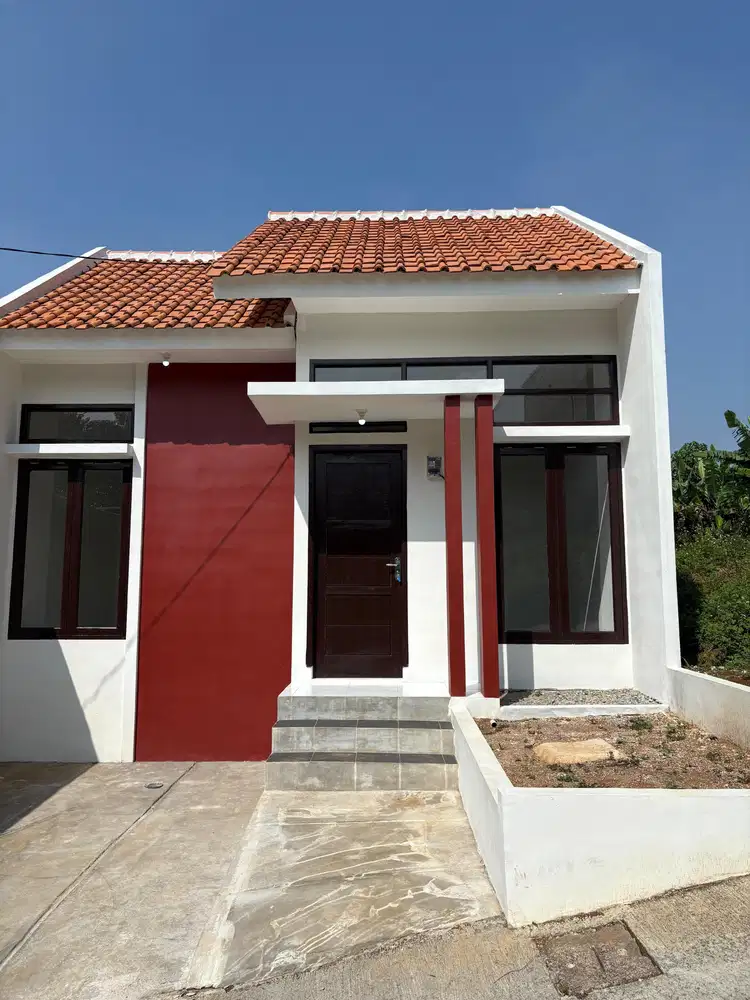 Rumah castalia cantik minimalis harga murah bandung timur