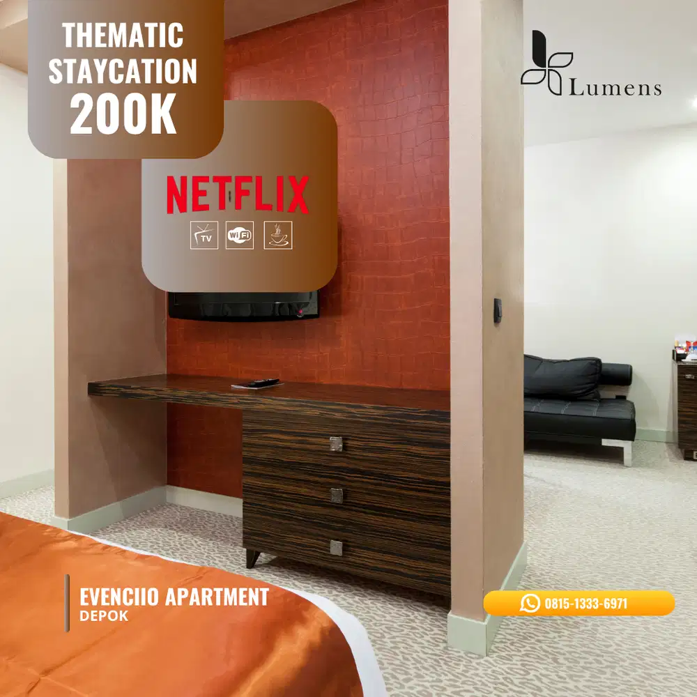 Sensasi Liburan Keren di Evenciio tanpa Keluar Depok