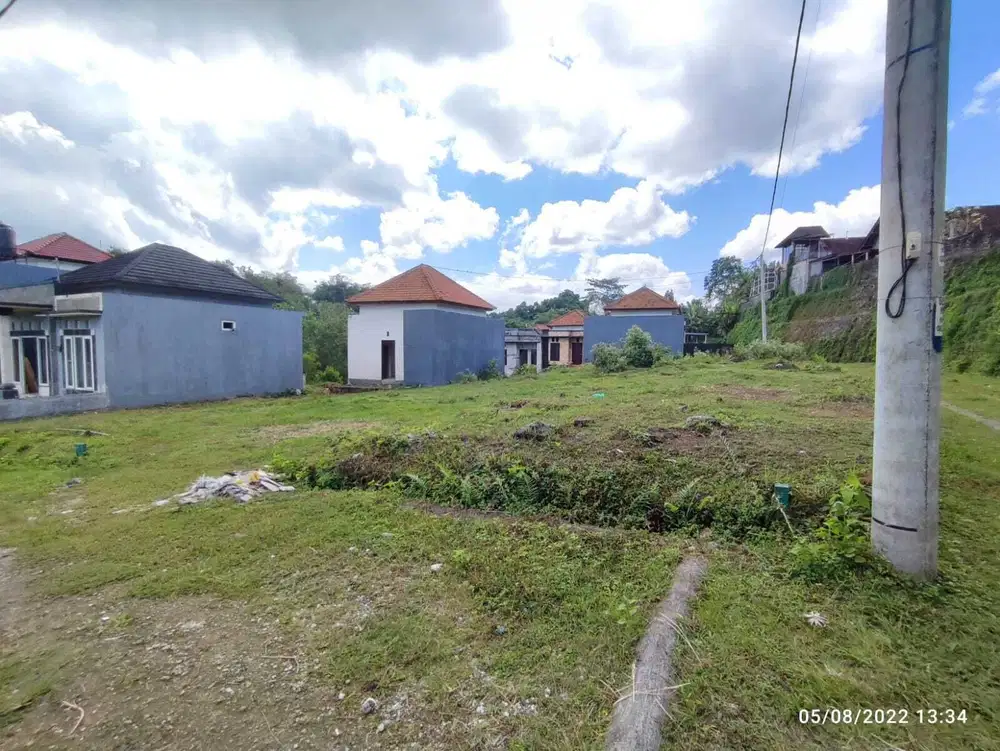 Dijual Tanah Kavling di Denbantas Tabanan