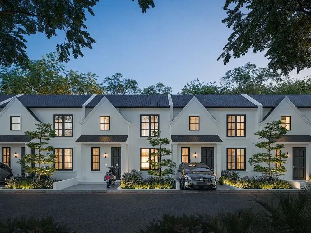 Rumah Murah 300 Juta-an Komplek Mujur Townhouse