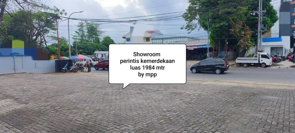 Showroom jl perintis kemerdekaan Makassar 1984 mtr