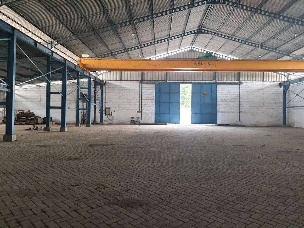 Disewakan Gudang Di Mayjend Sungkono Gresik