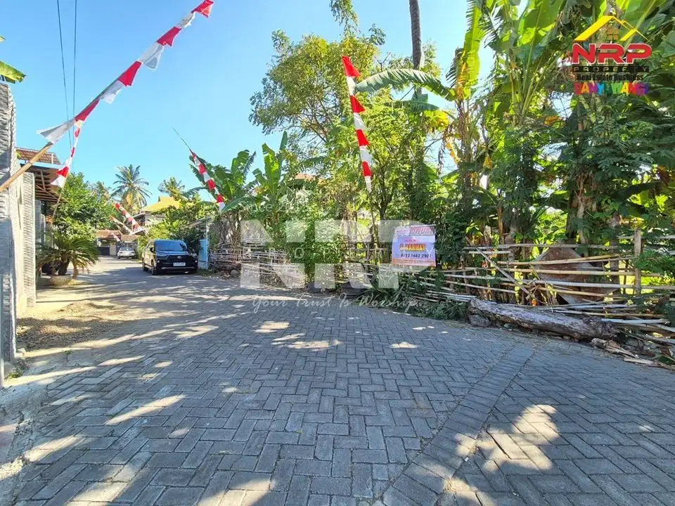 Turunkan harga tanah kavling di Depan Stasiun Kreta Api Ketapang - Banyuwangi