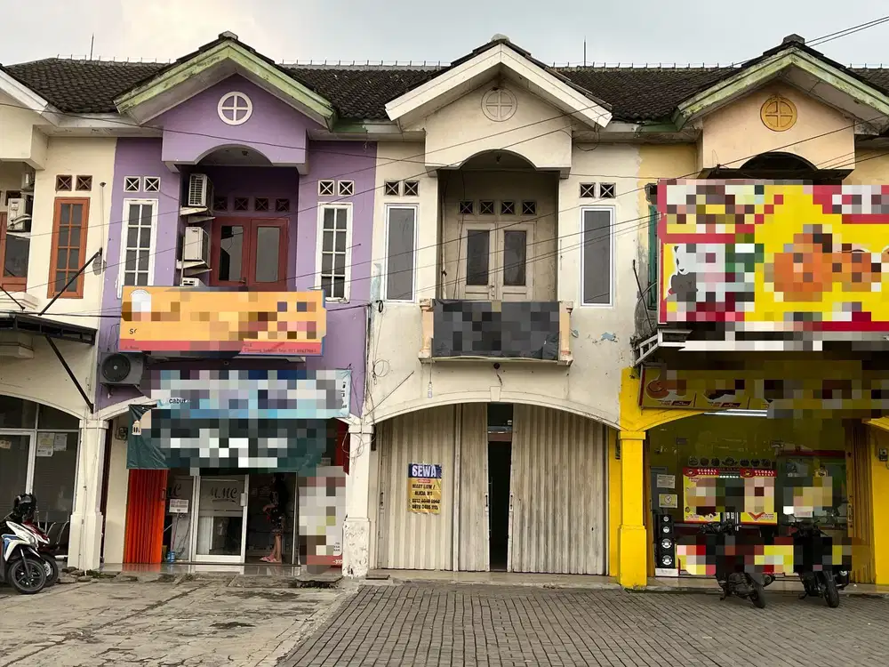 Disewakan Ruko Depan Jalan Raya Serang Cibarusah KM 01, Cikarang Sel