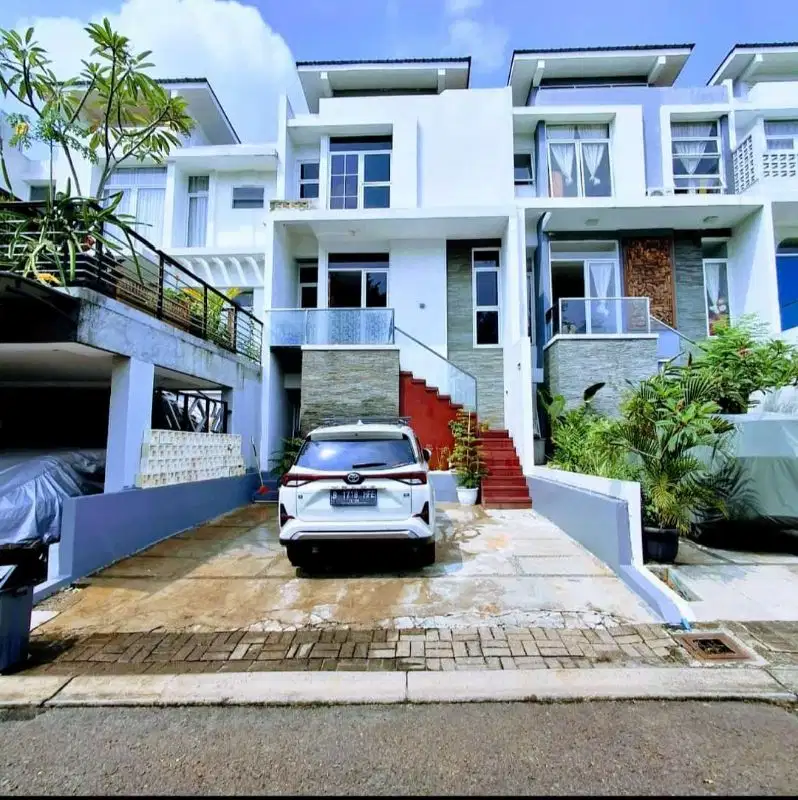 Di Jual Rumah Cluster Modernhill Golf Pondok Cabe