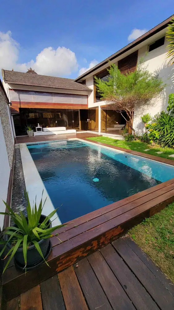 villa di jimbaran,furnish,50 mtr dari jln utama,strategis,dkt pantai