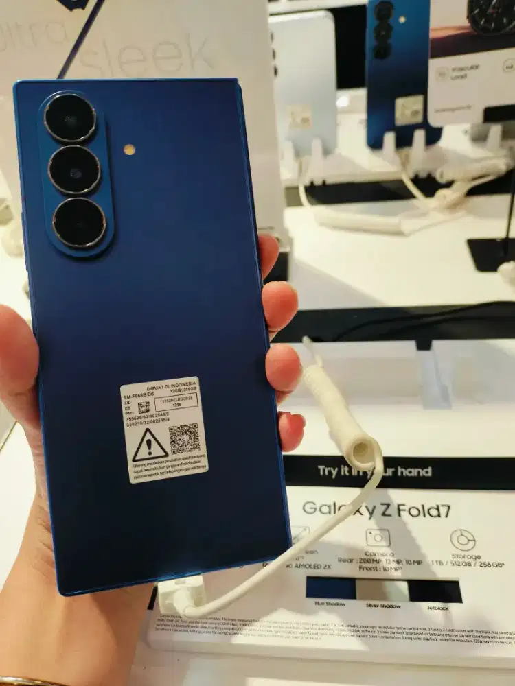 Samsung Galaxy Z Fold 7 Kredit Cepat Tanpa Dp