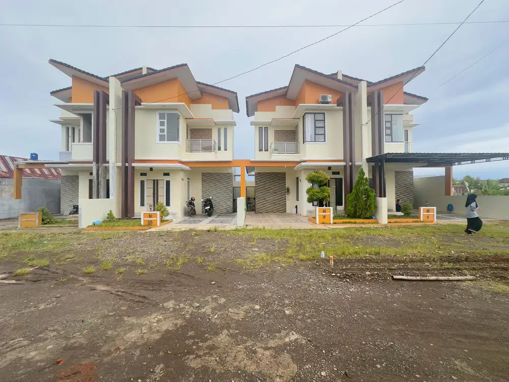 DIJUAL RUMAH DI MAKASSAR, JALAN HERTASNING DEKAT SUZUKI