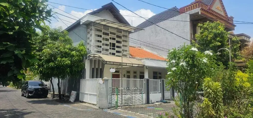 Sidoarjo Kota | Rumah Pojok 119 m² SHM Bluru Permai  Lingkar Timur