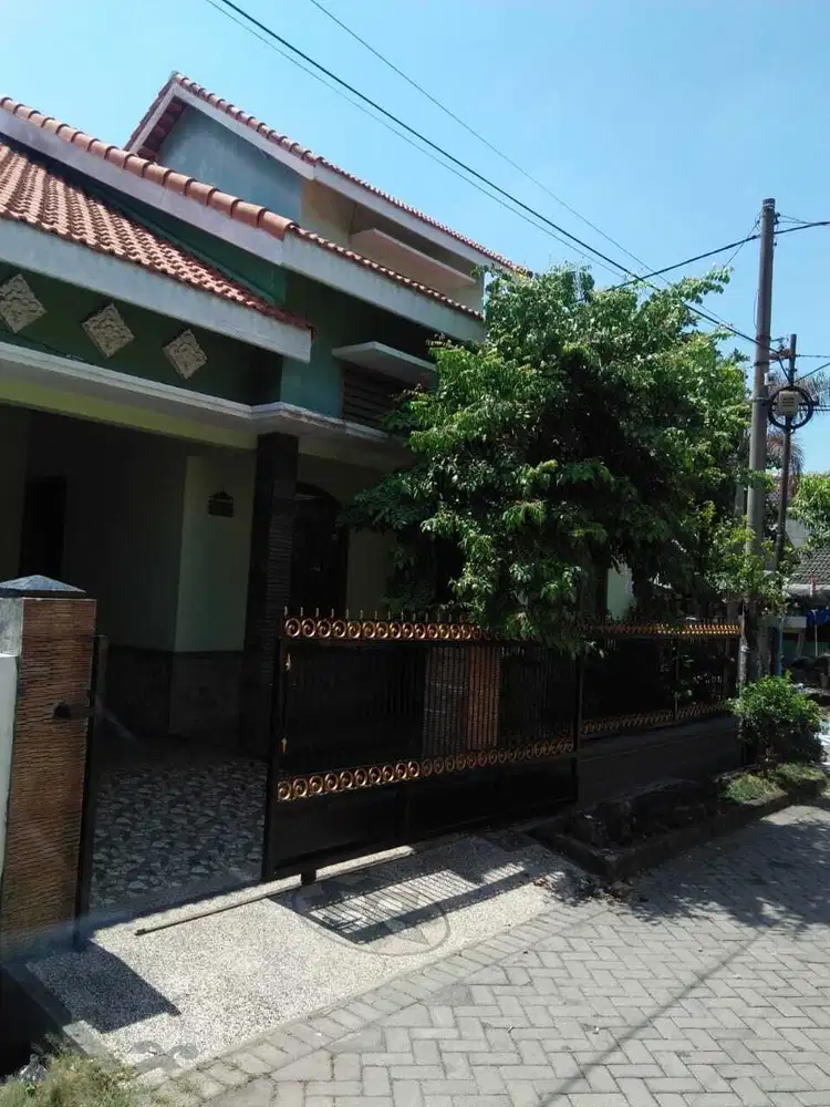 Rumah Pojok 2 Lantai, Perum Sidokare Asri, Sidoarjo Kota