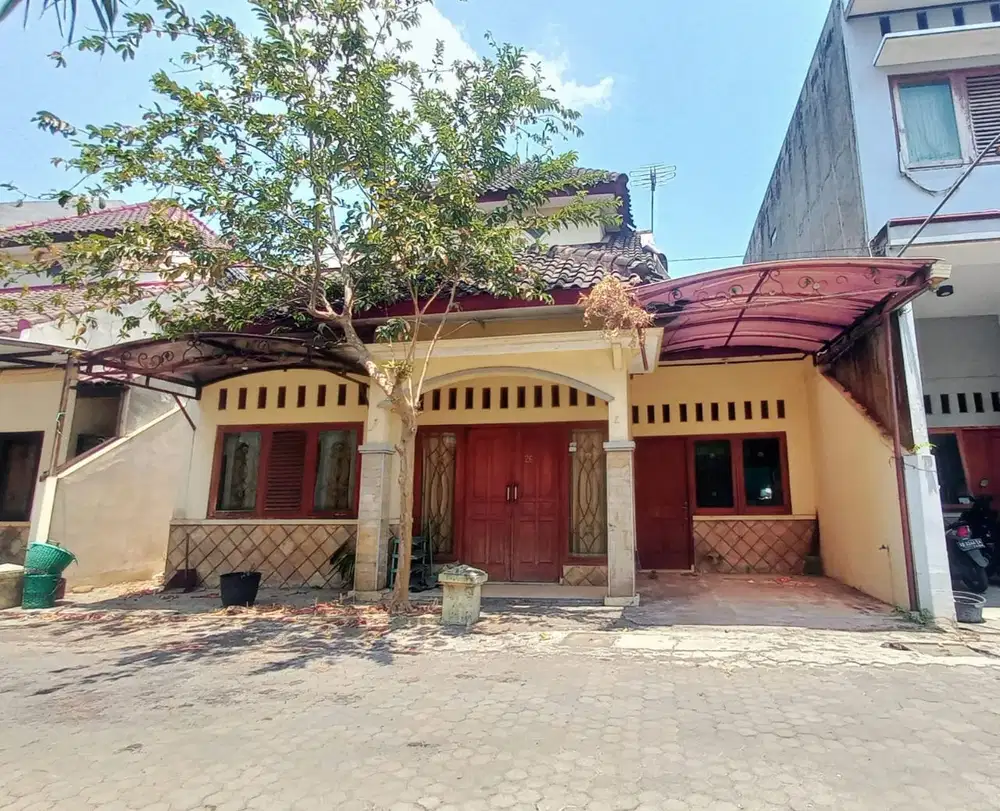 Rumah siap huni cluster klodran deket pintu tol