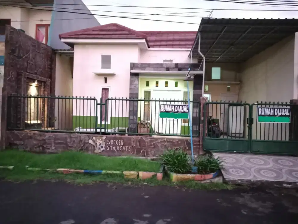 Rumah Besar Siap Huni, Perum Taman Candiloka, Candi, Sidoarjo