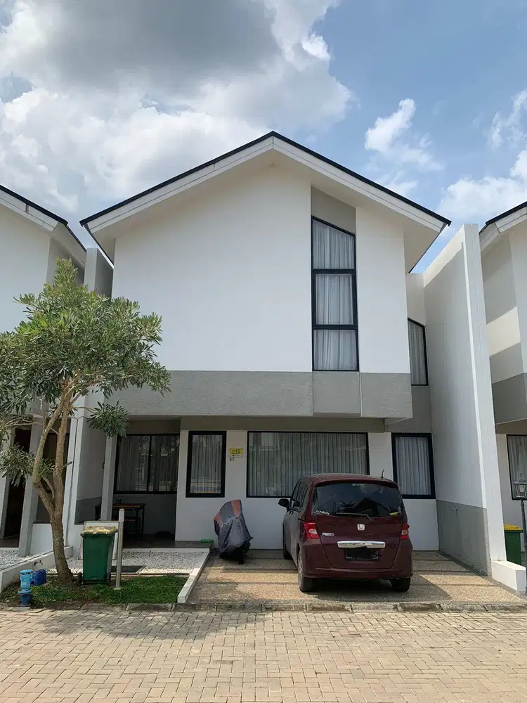 Jual townhouse murah Palembang