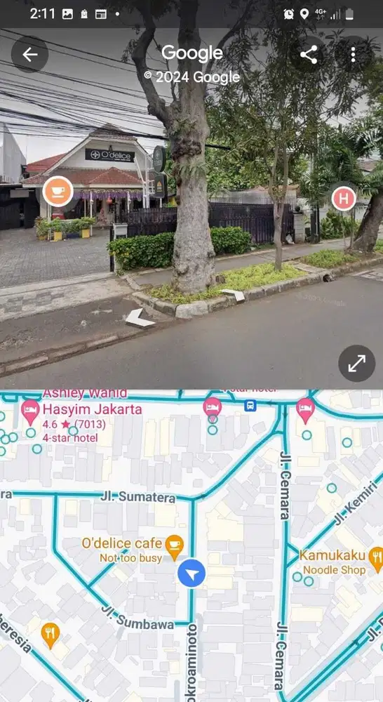 Dijual Rumah Daerah Menteng , Jl. Hos Cokroaminoto