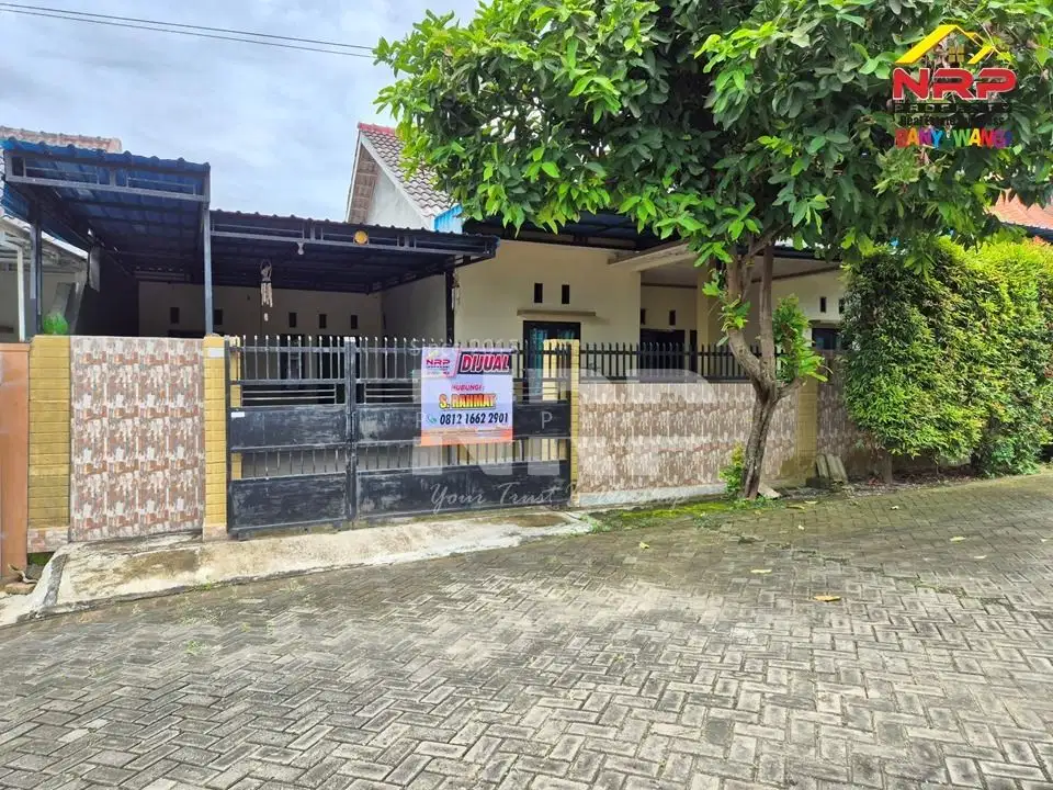Dijual 2 Unit Rumah Siap Huni di Puri Gading Mas Permai - Banyuwangi