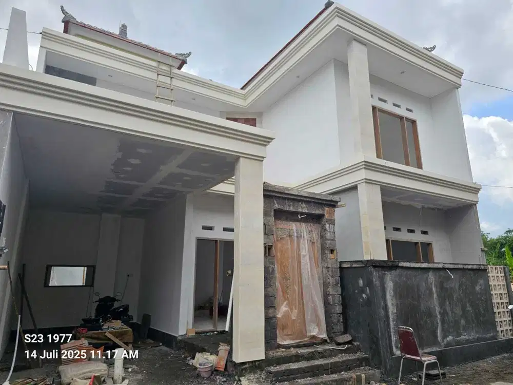 dijual rumah baru minimalis lantai 2 lukluk mengwi