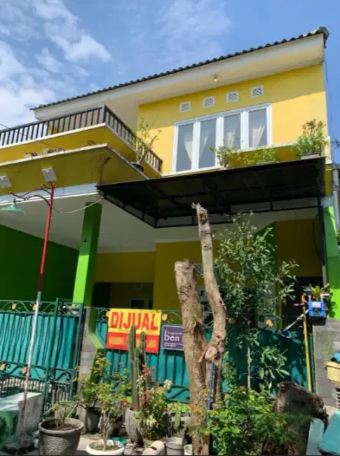 Dijual Rumah 2 Lantai Siap Huni, Perum Taman Candiloka, Candi, Sidoarj