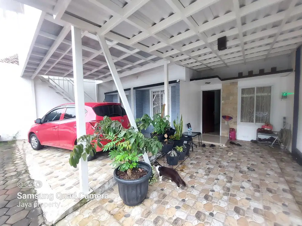 Cluster seruni hills jatiwarna bekasi LT.109m garasi 2 mobil