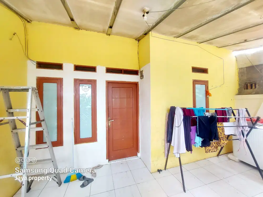 Rumah di pondok benda kec.jatiasih LT.55m akses mobil