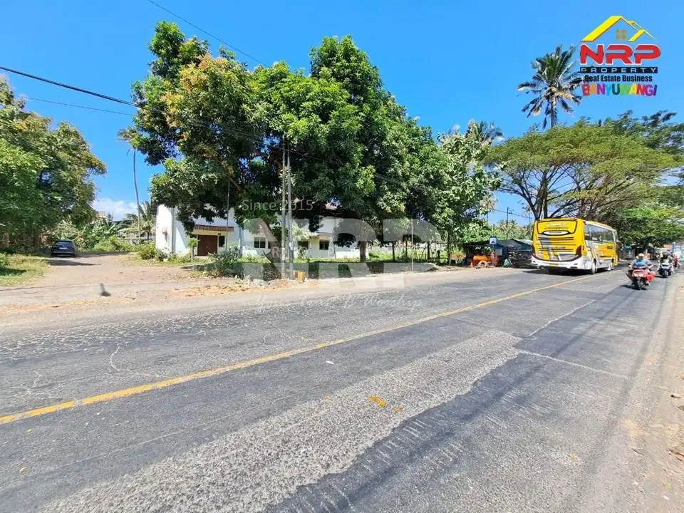 Dijual Tanah MURAH  Strategis di Tepi Jalan Gatot Subroto - Banyuwangi