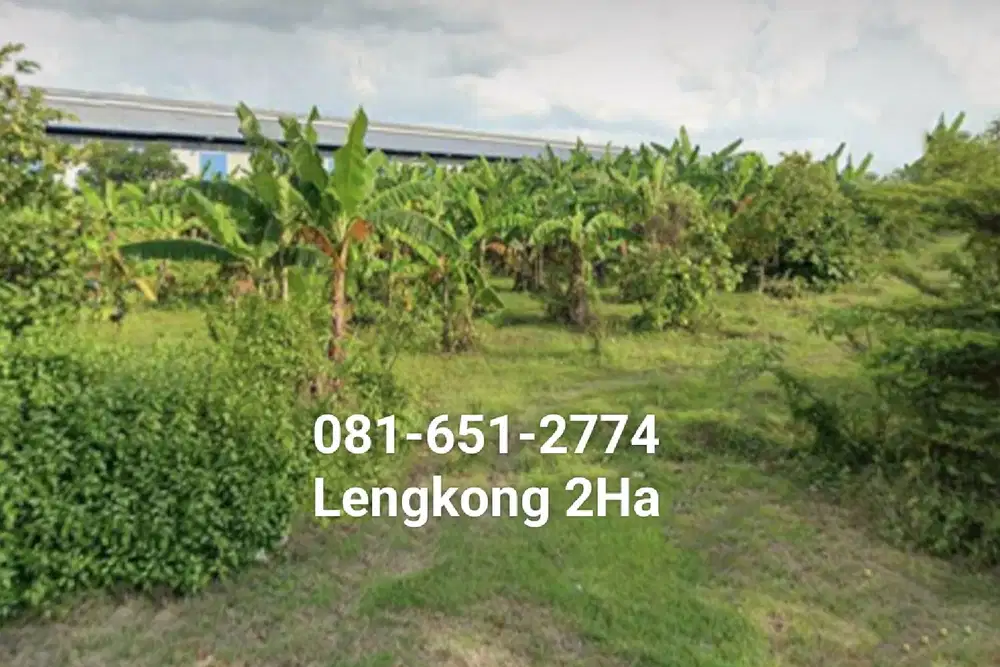 Tanah di Nganjuk Lengkong