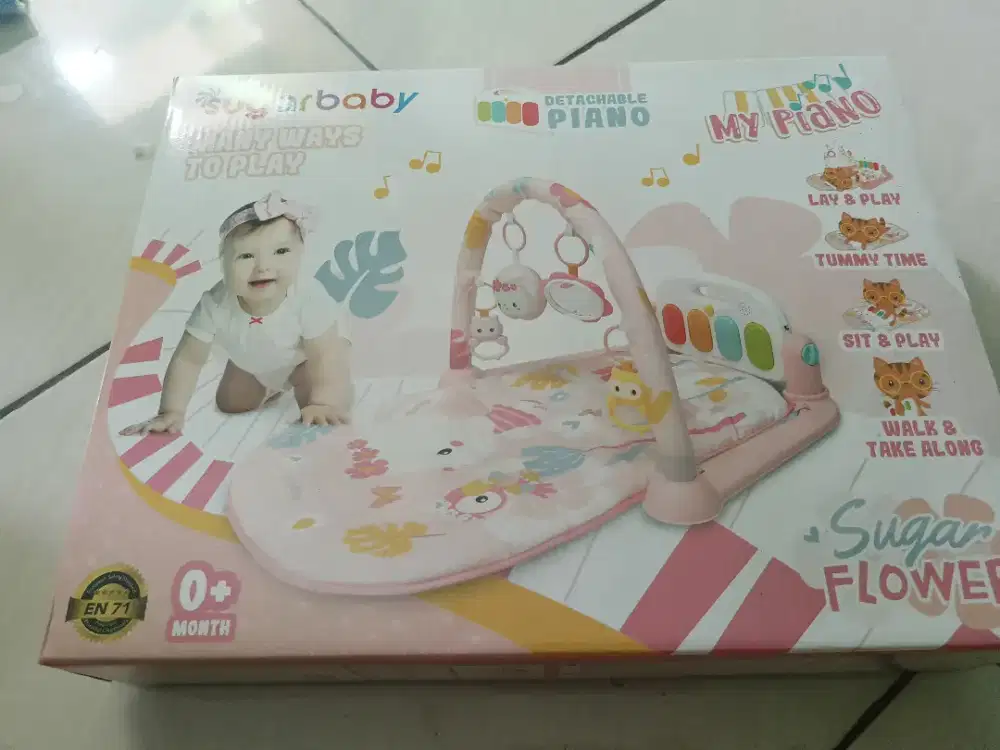Sugar baby all in 1 piano playmat