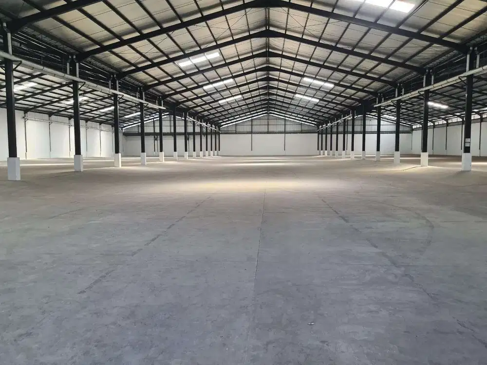 Disewakan Gudang Baru Gress Di Romokalisari Gresik